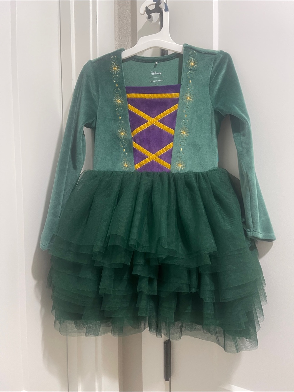 Posh Peanut Hocus Pocus Toddler Dress